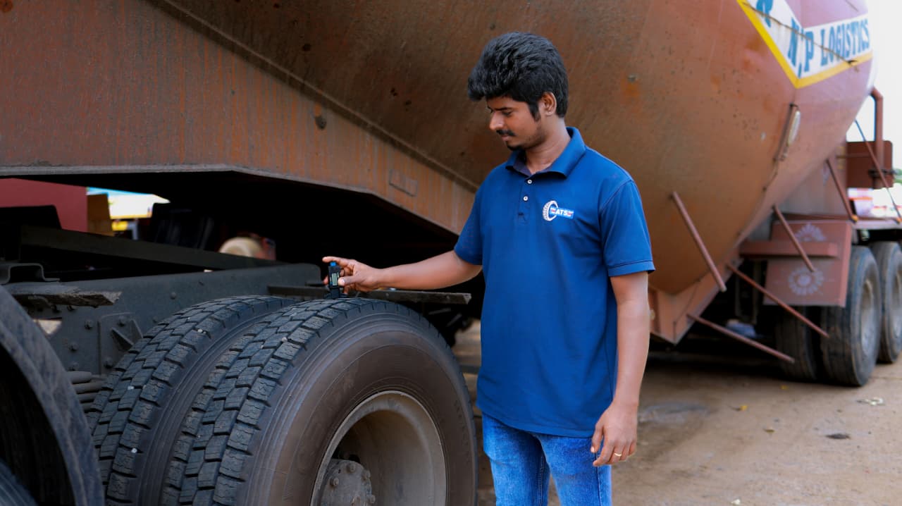 Workshop Audit & Analysis - Fleet tyre inspection Chennai by ATS